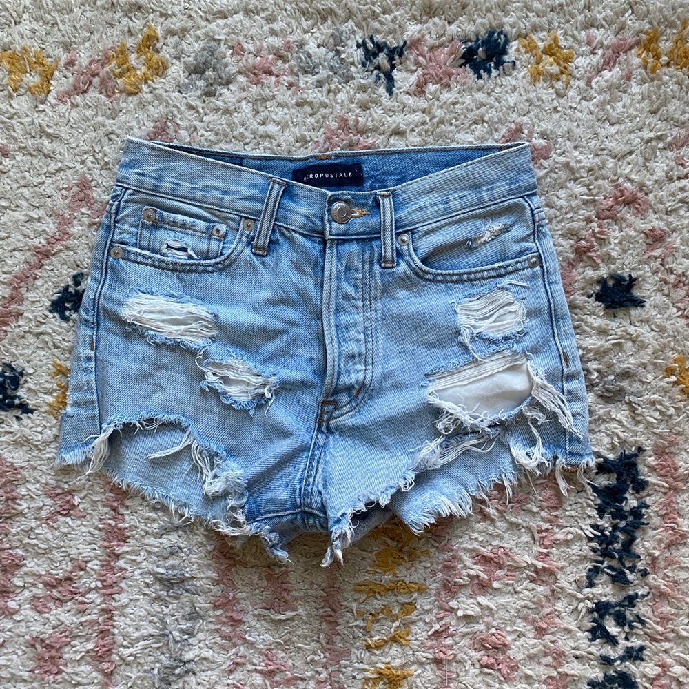 Aeropostale Boyfriend Jean shorts | Size 000